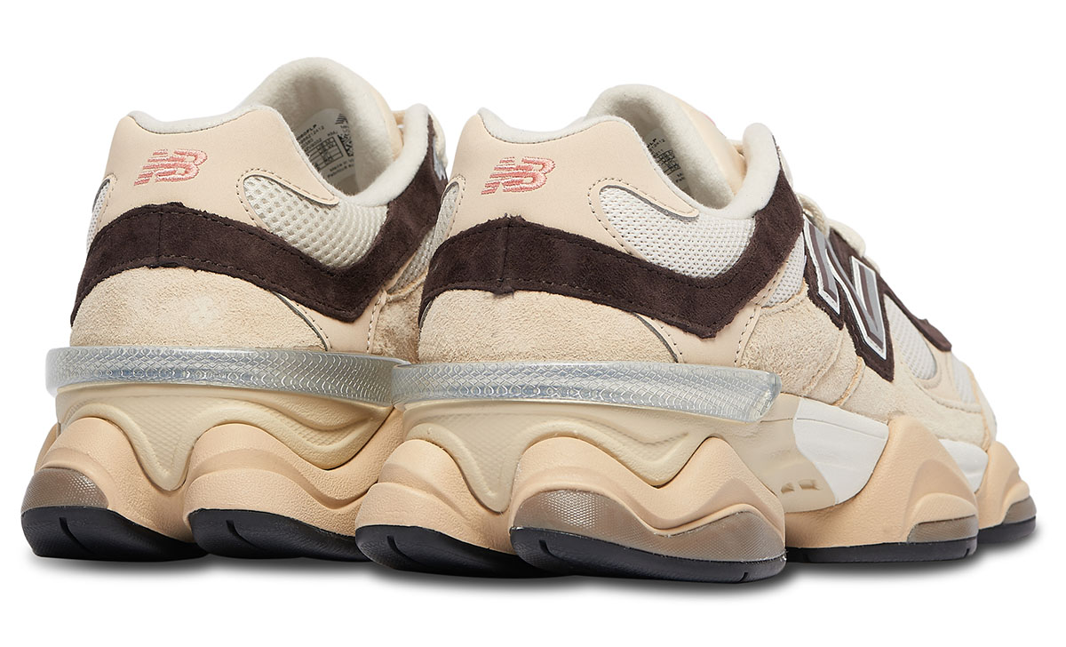 New Balance 9060 Sandstone Brown Shoes 4