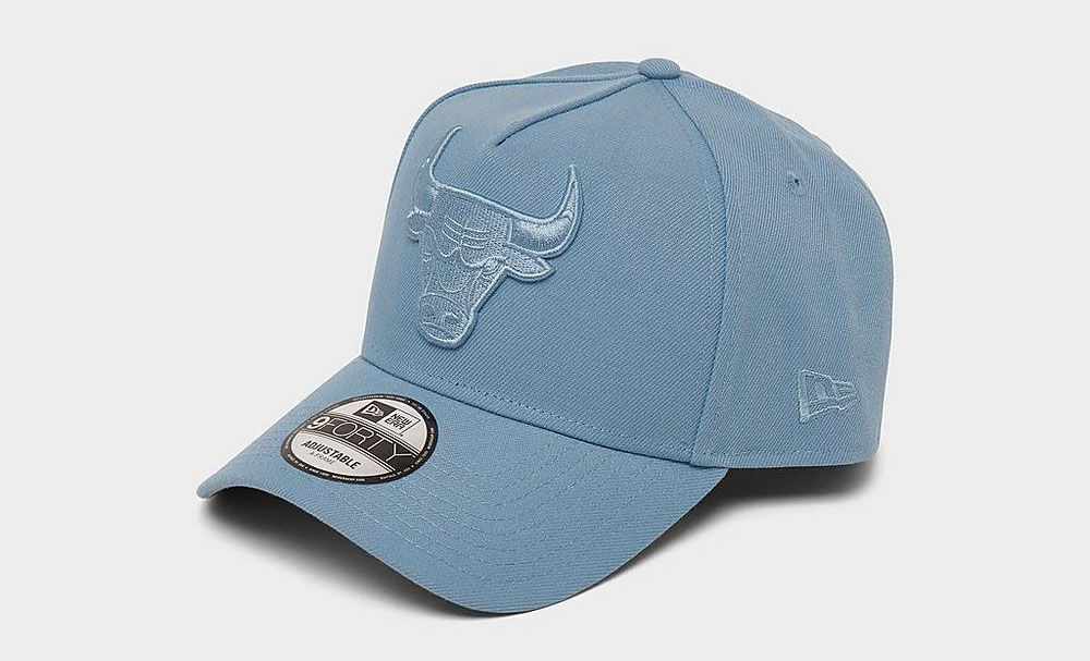 New Era Bulls Legend Blue Hat Snapback Cap 1