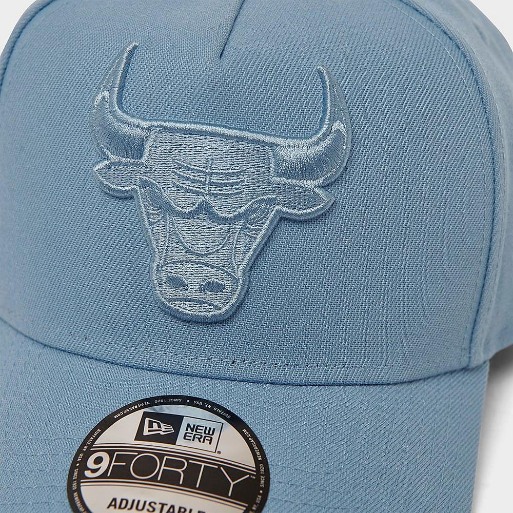 New Era Bulls Legend Blue Hat Snapback Cap 2