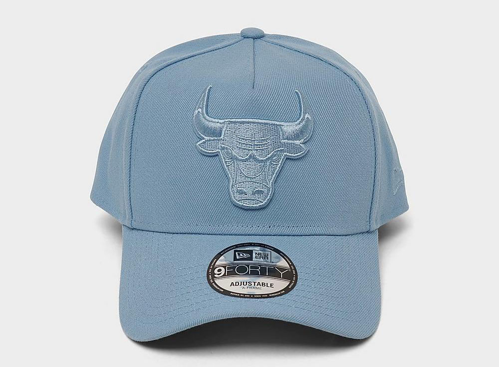 New Era Bulls Legend Blue Hat Snapback Cap 3