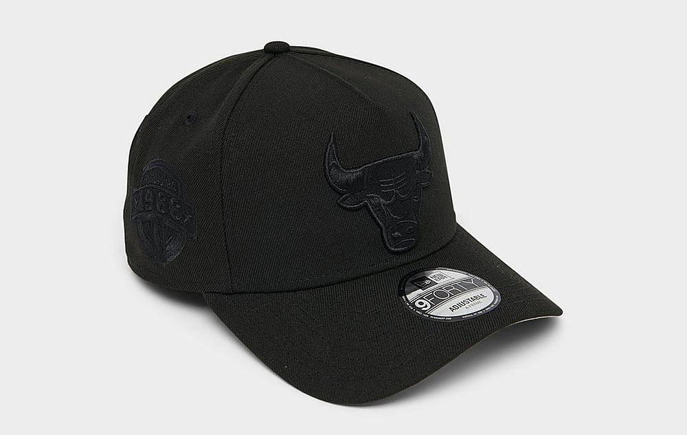 New Era Chicago Bulls Black Cat Hat 1