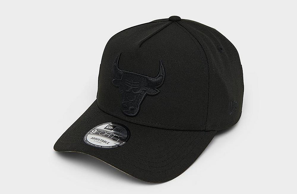 New Era Chicago Bulls Black Cat Hat 2