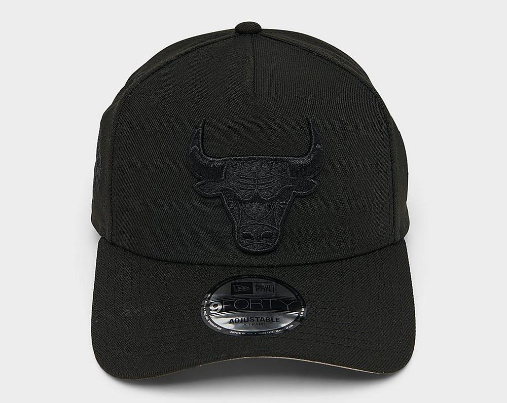 New Era Chicago Bulls Black Cat Hat 3