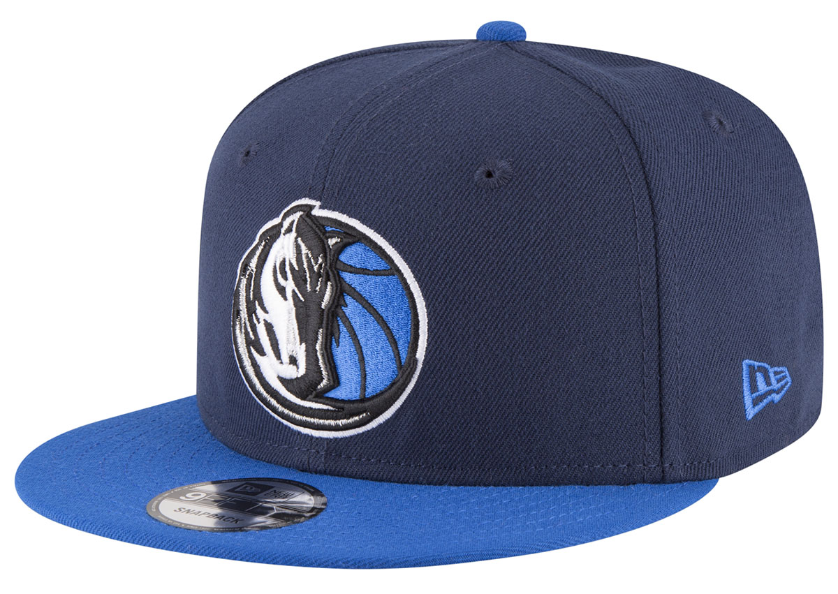 New Era Dallas Mavericks Snapback Cap