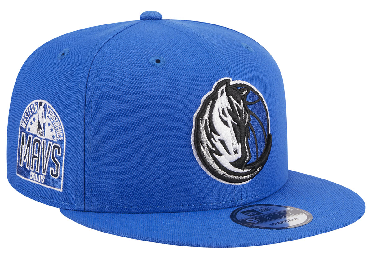 New Era Dallas Mavericks Snapback Hat 2