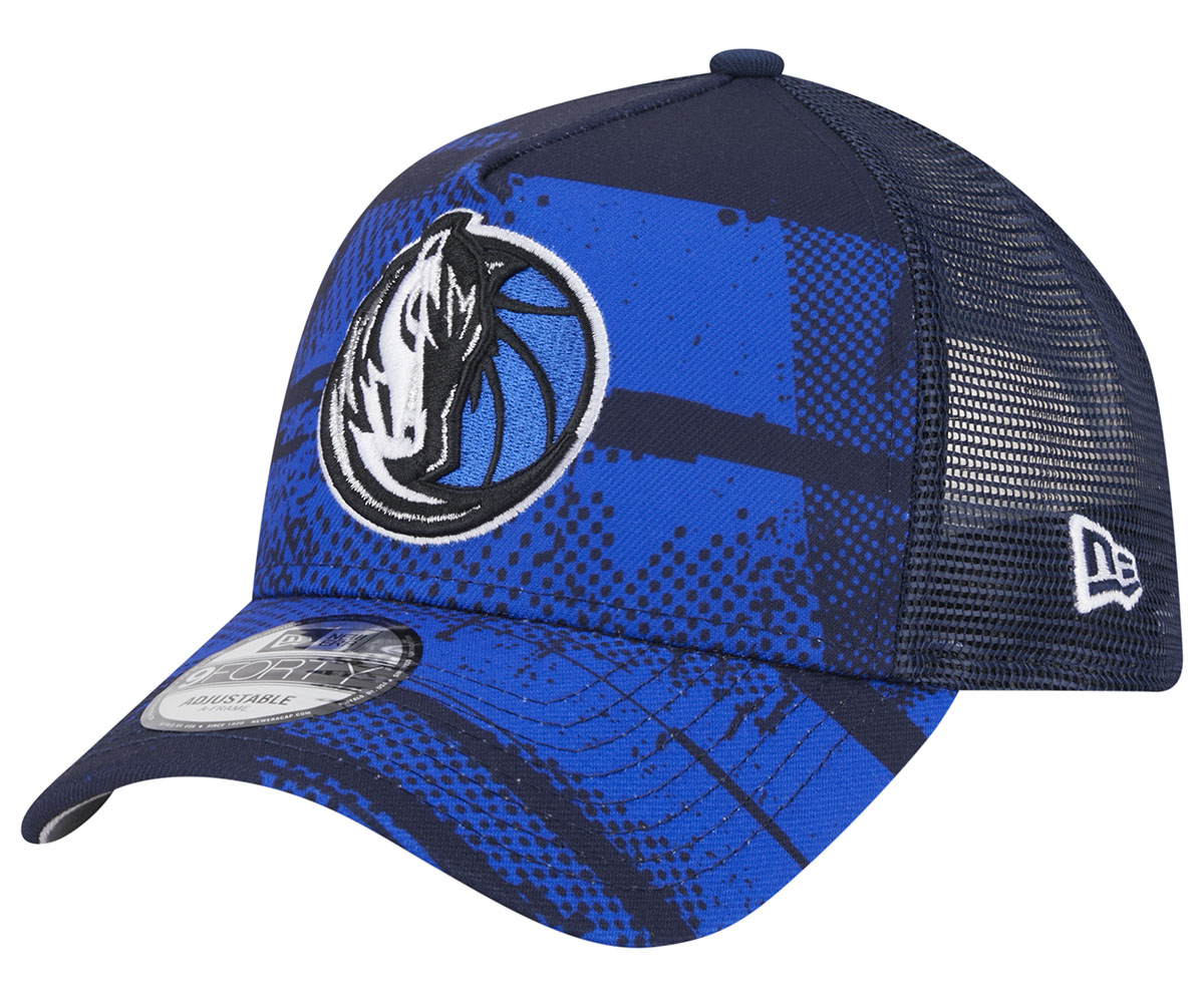 New Era Dallas Mavericks Trucker Hat