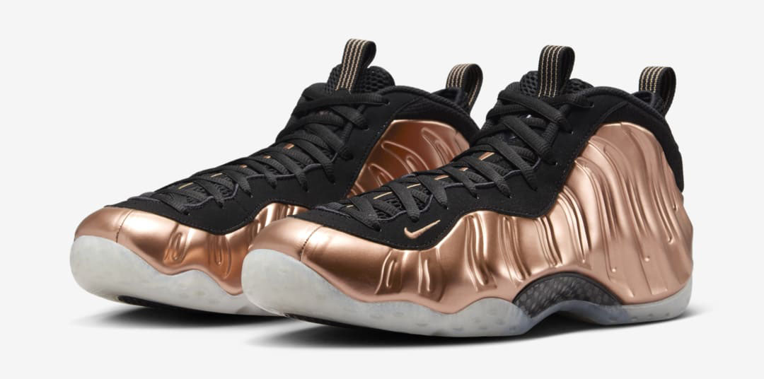 Nike Air Foamposite One Metallic Copper 2024 Mens Shoes 1