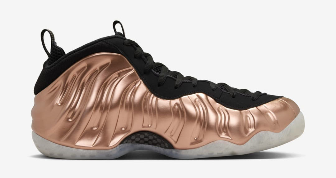 Nike Air Foamposite One Metallic Copper 2024 Mens Shoes 3