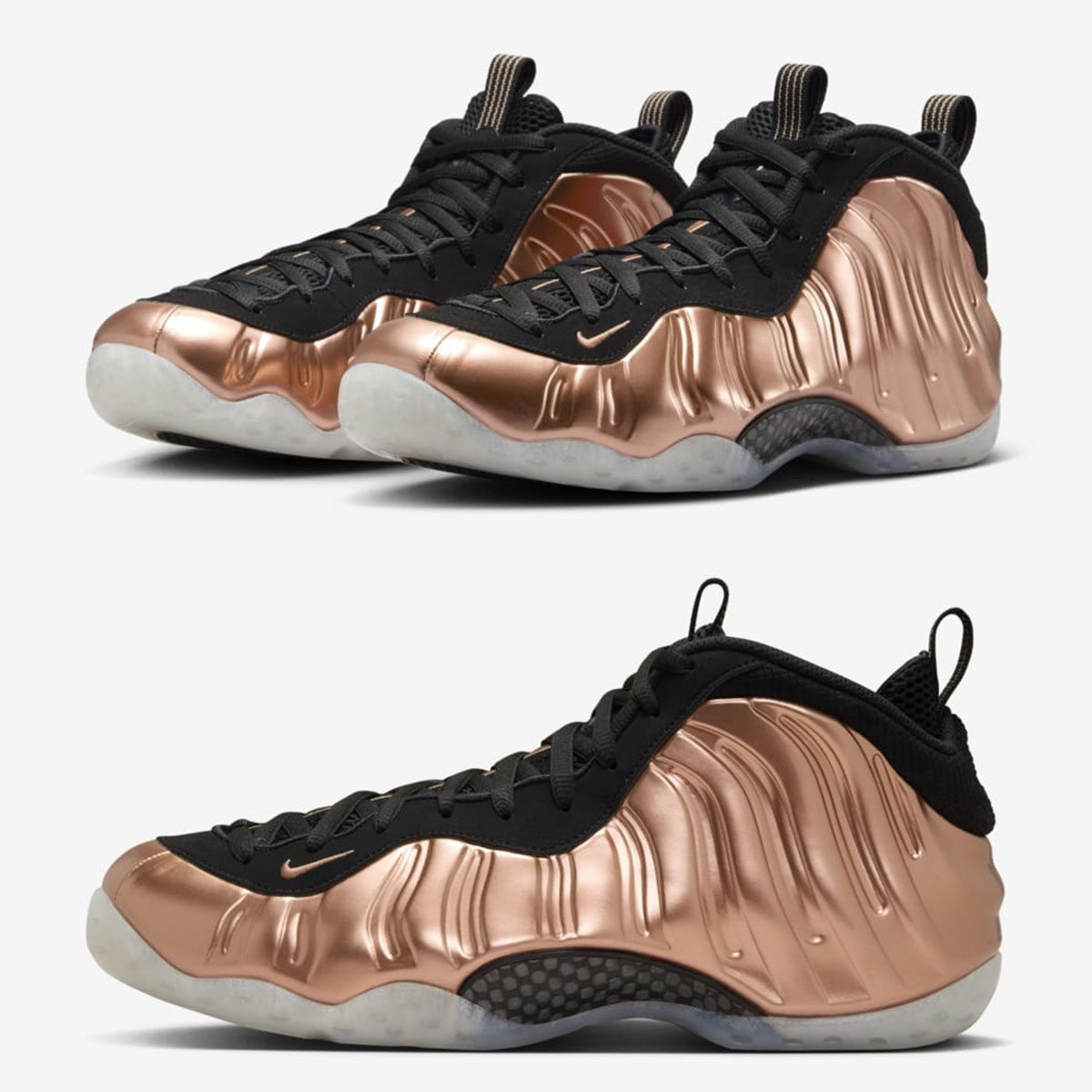 Nike Air Foamposite One Metallic Copper 2024 Mens Shoes