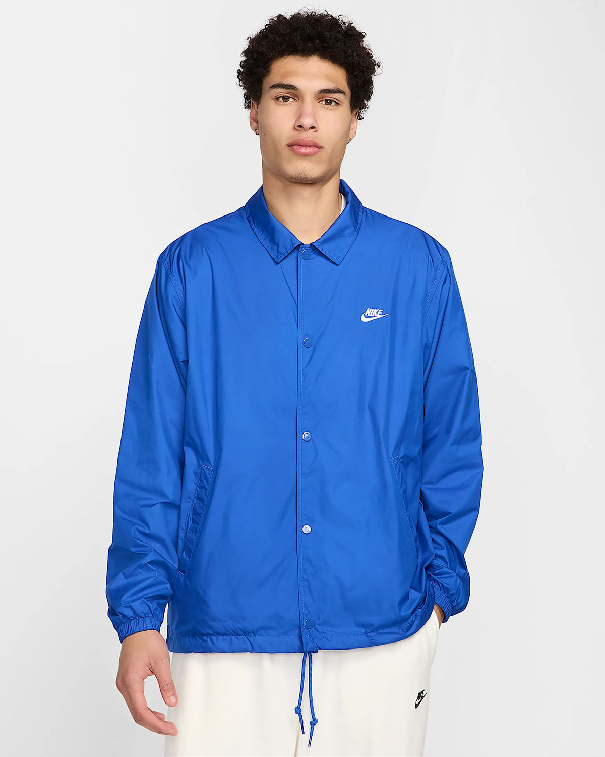 Nike Club Coaches Jacket Game Royal