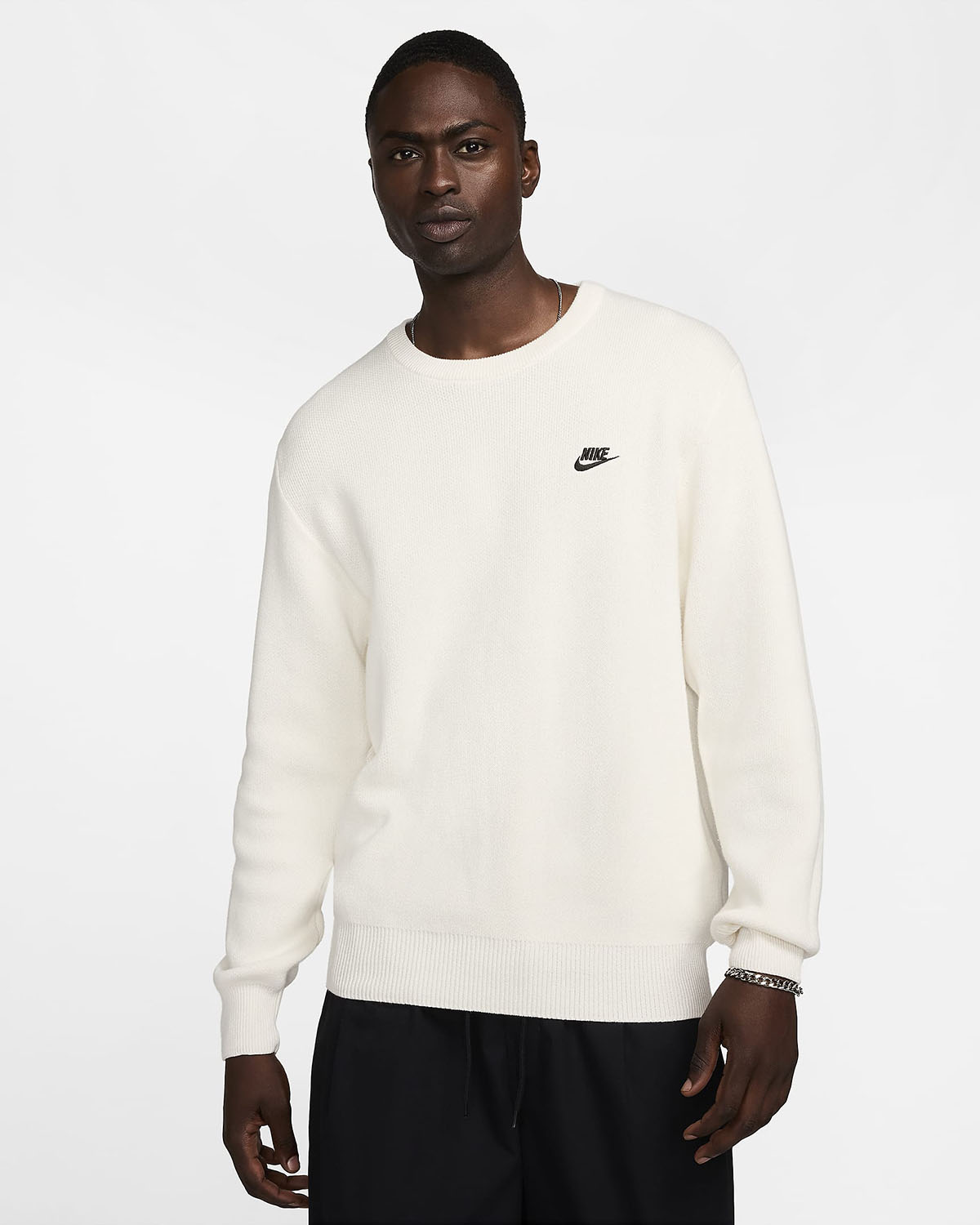 Nike Club Crew Neck Sweater Sail