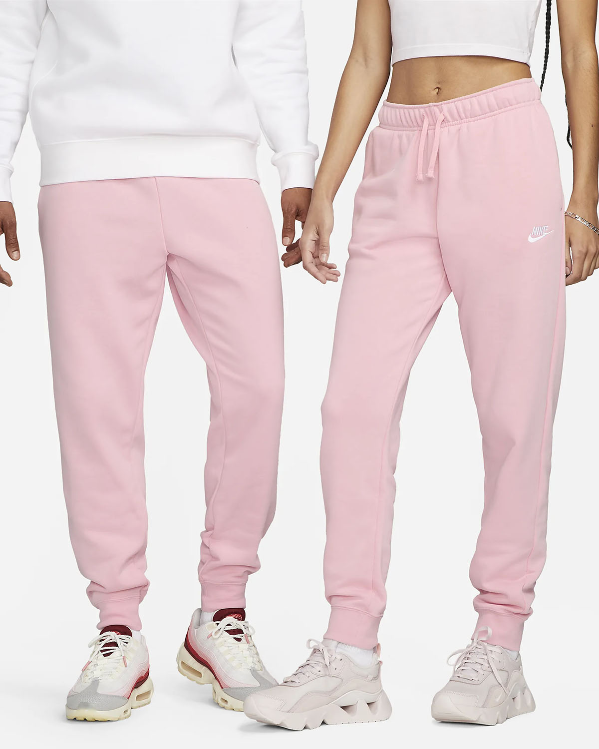 Nike Club Fleece Jogger Pants Pink Foam 1