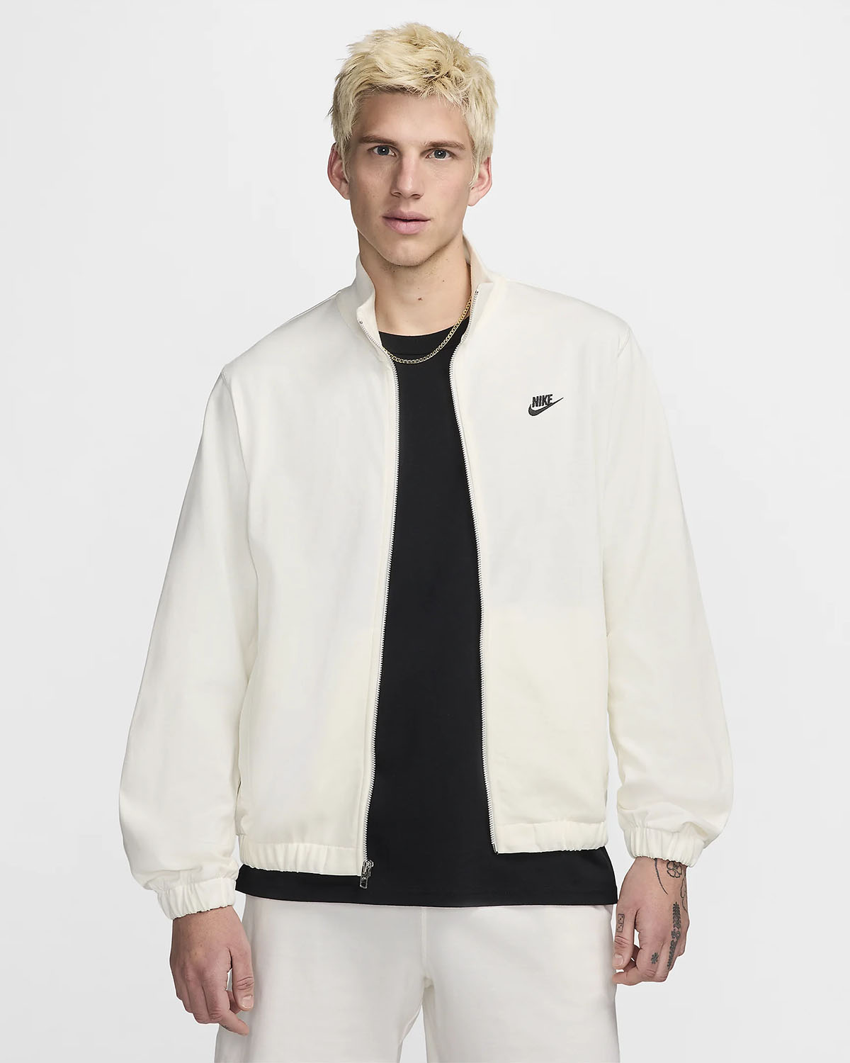 Nike Club Knit Jacket Sail