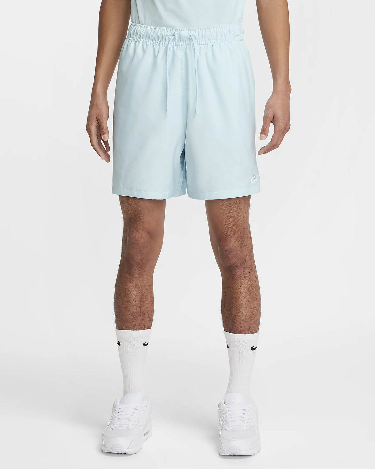 Nike Club Woven Flow Shorts Glacier Blue