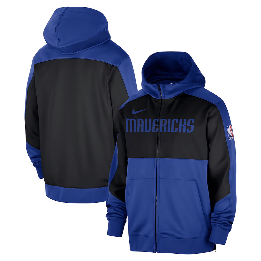 Nike Dallas Mavericks Full Zip Hoodie