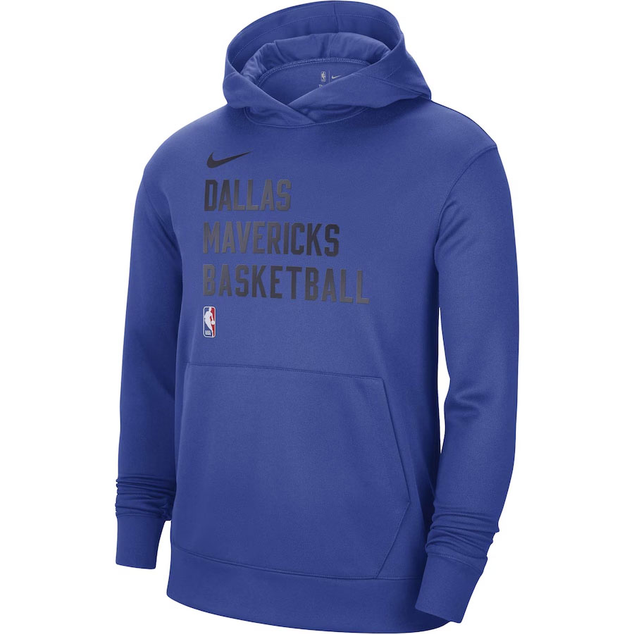 Nike Dallas Mavericks Game Royal Hoodie