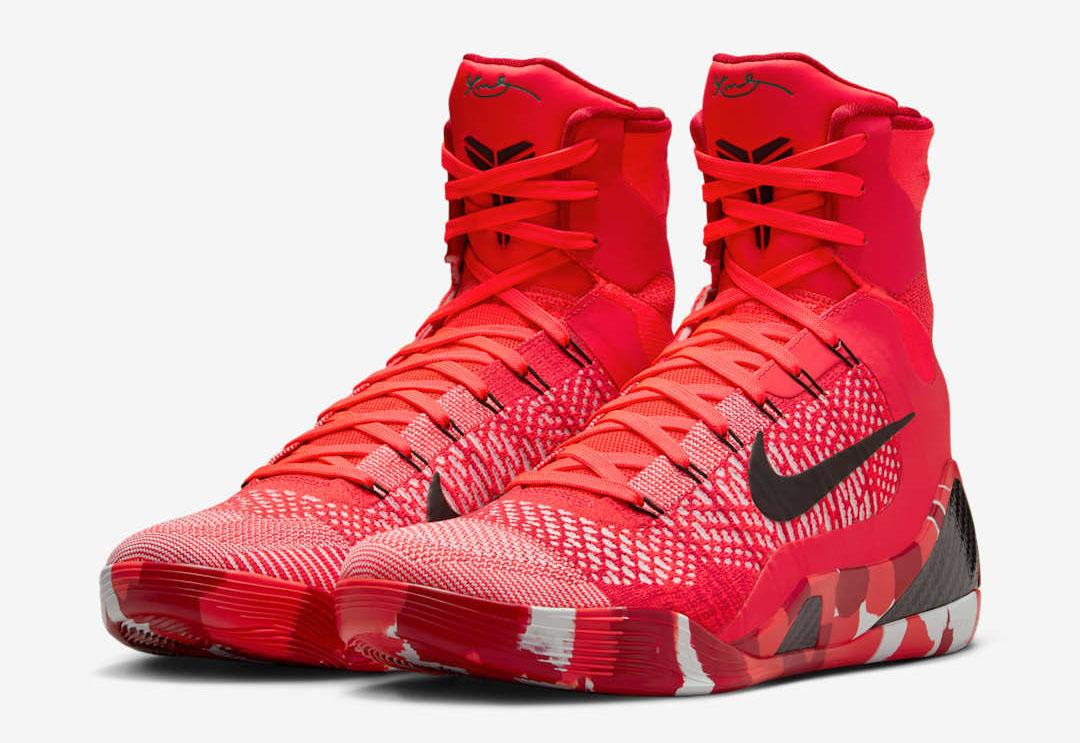 Nike Kobe 9 Elite High Protro Christmas 2024 Shoes 1