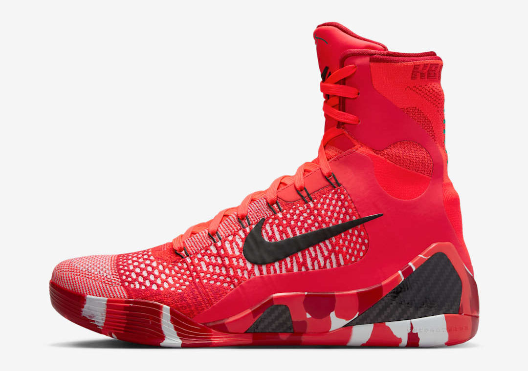 Nike Kobe 9 Elite High Protro Christmas 2024 Shoes 2