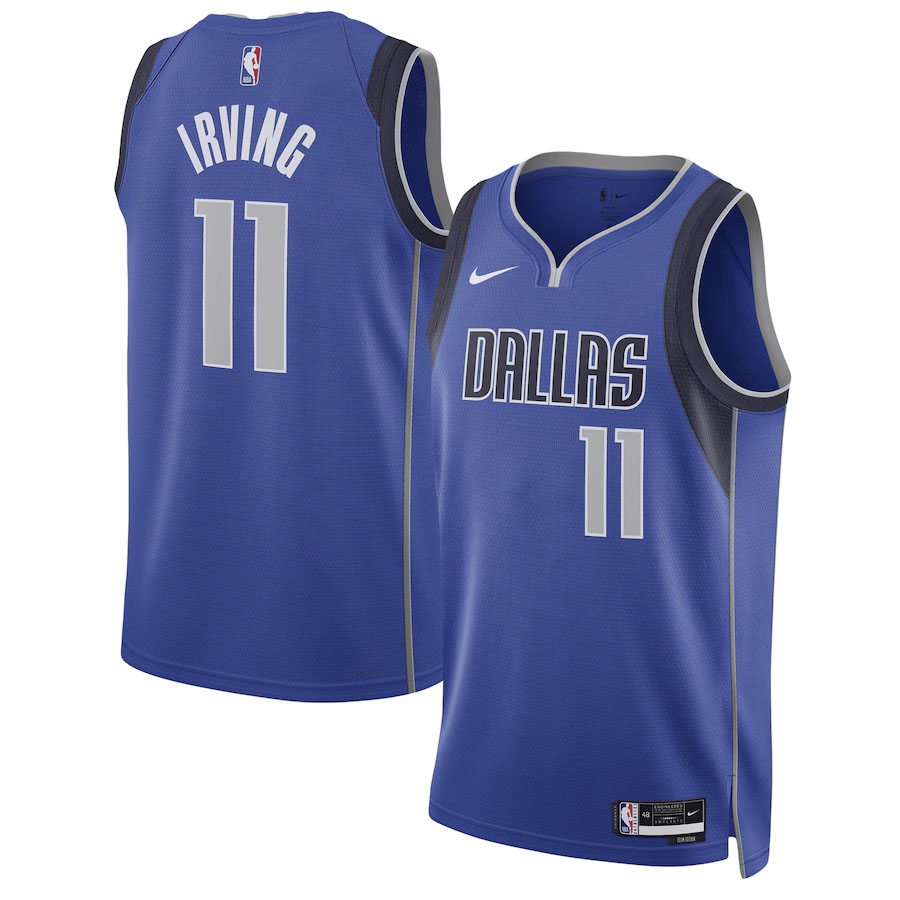 Nike Kyrie Irving Dallas Mavericks Jersey