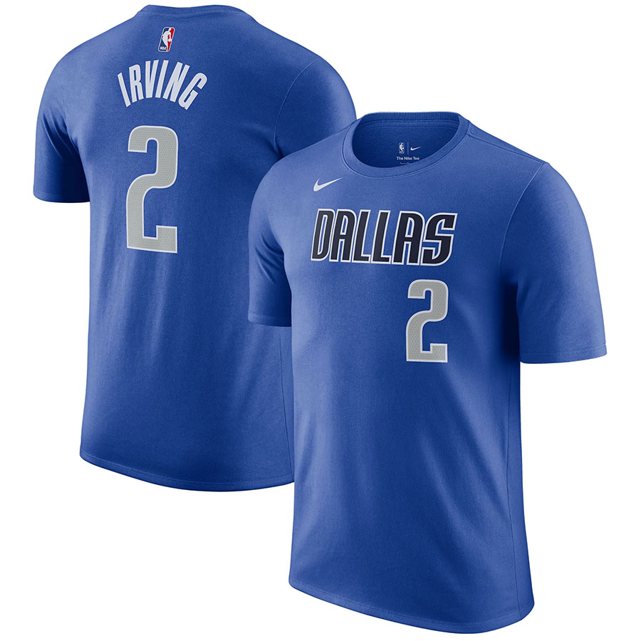 Nike Kyrie Irving Dallas Mavericks T Shirt