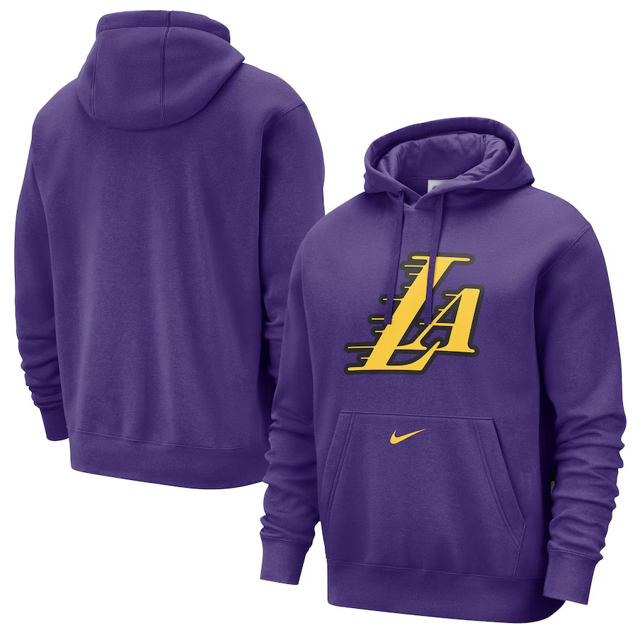 Nike LA Lakers 2024 25 City Edition Hoodie