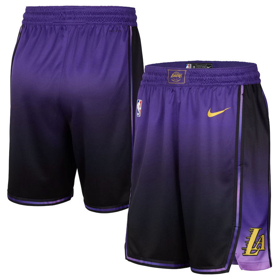 Nike LA Lakers 2024 25 City Edition Shorts