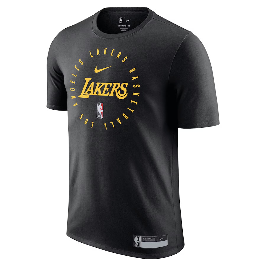 Nike LA Lakers 2024 25 City Edition T Shirt Black