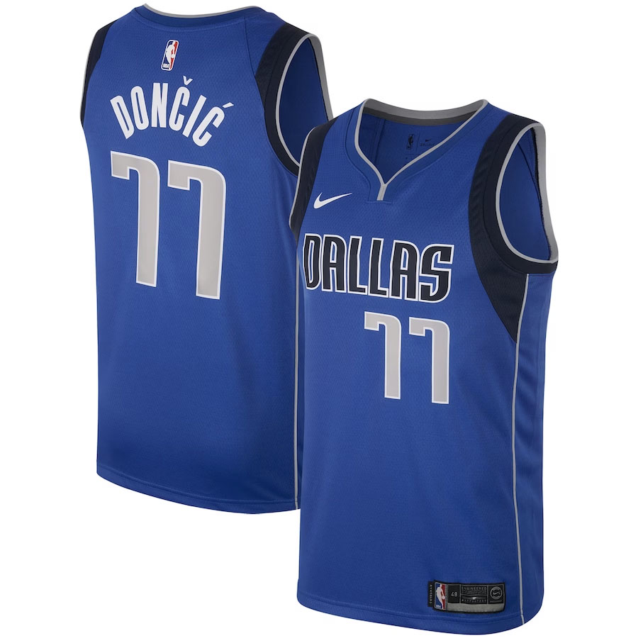 Nike Luka Doncic Dallas Mavericks Jersey