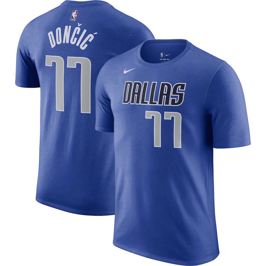 Nike Luka Doncic Dallas Mavericks T Shirt