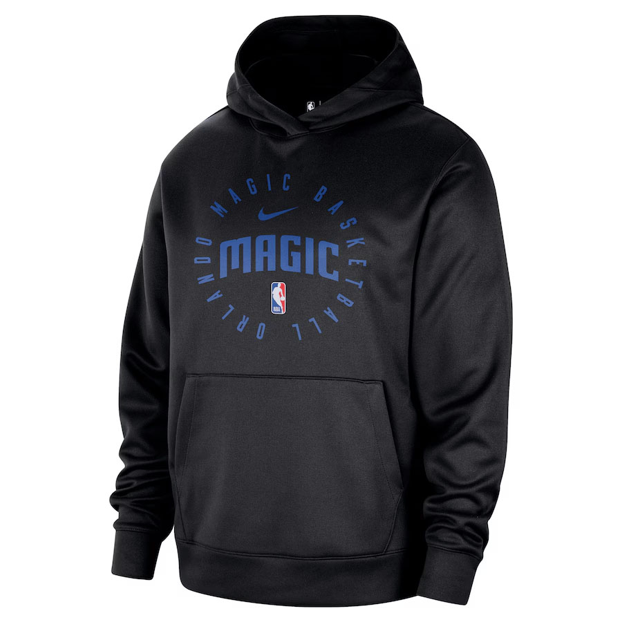 Nike Orlando Magic Hoodie Black Royal Blue