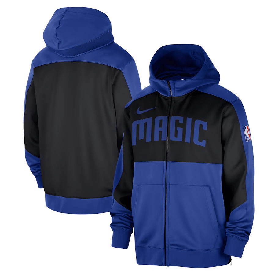 Nike Orlando Magic Hoodie Royal Blue Black