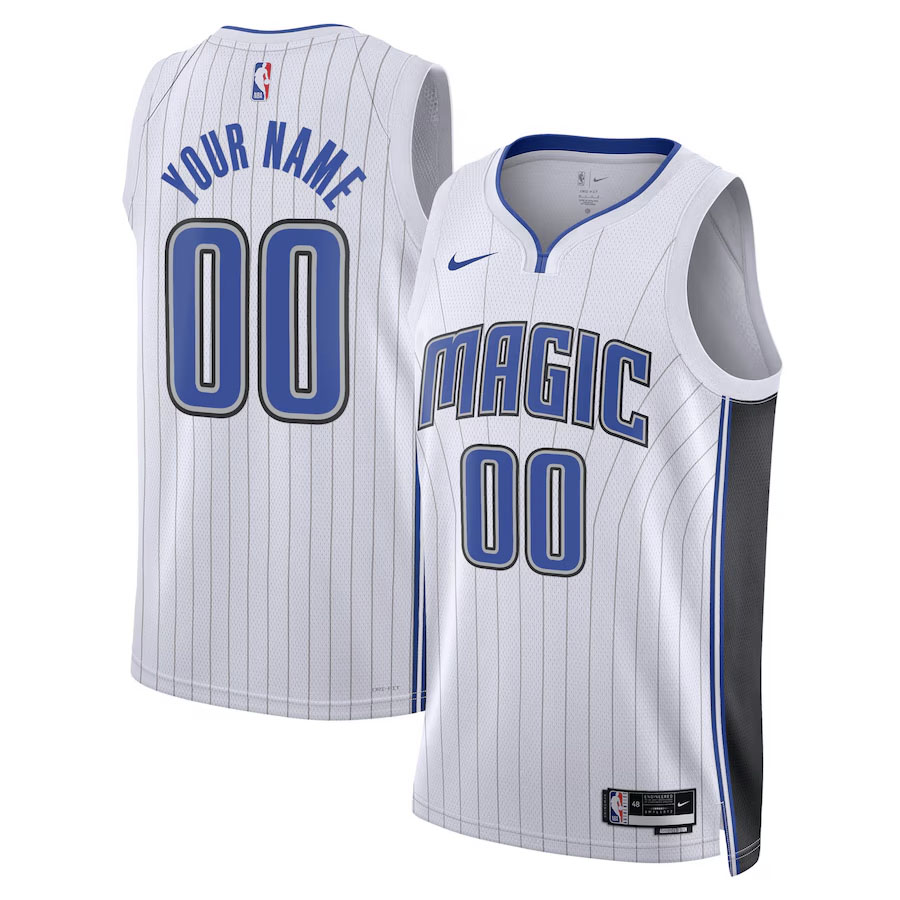 Nike Orlando Magic Jersey White Royal Blue