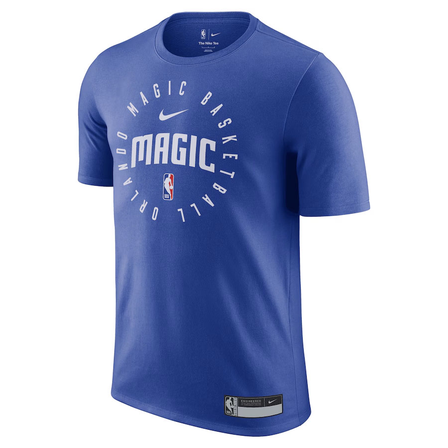 Nike Orlando Magic T Shirt Royal Blue