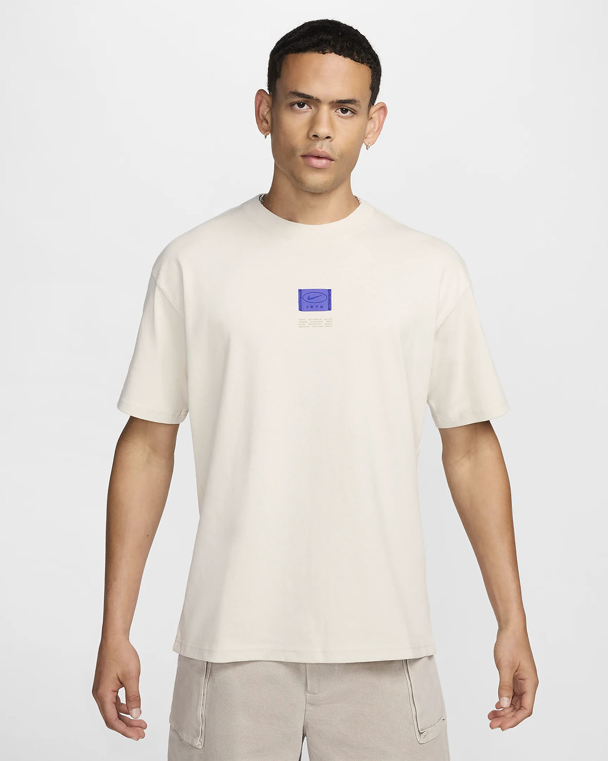 Nike Sportswear Max90 T Shirt Light Orewood Brown