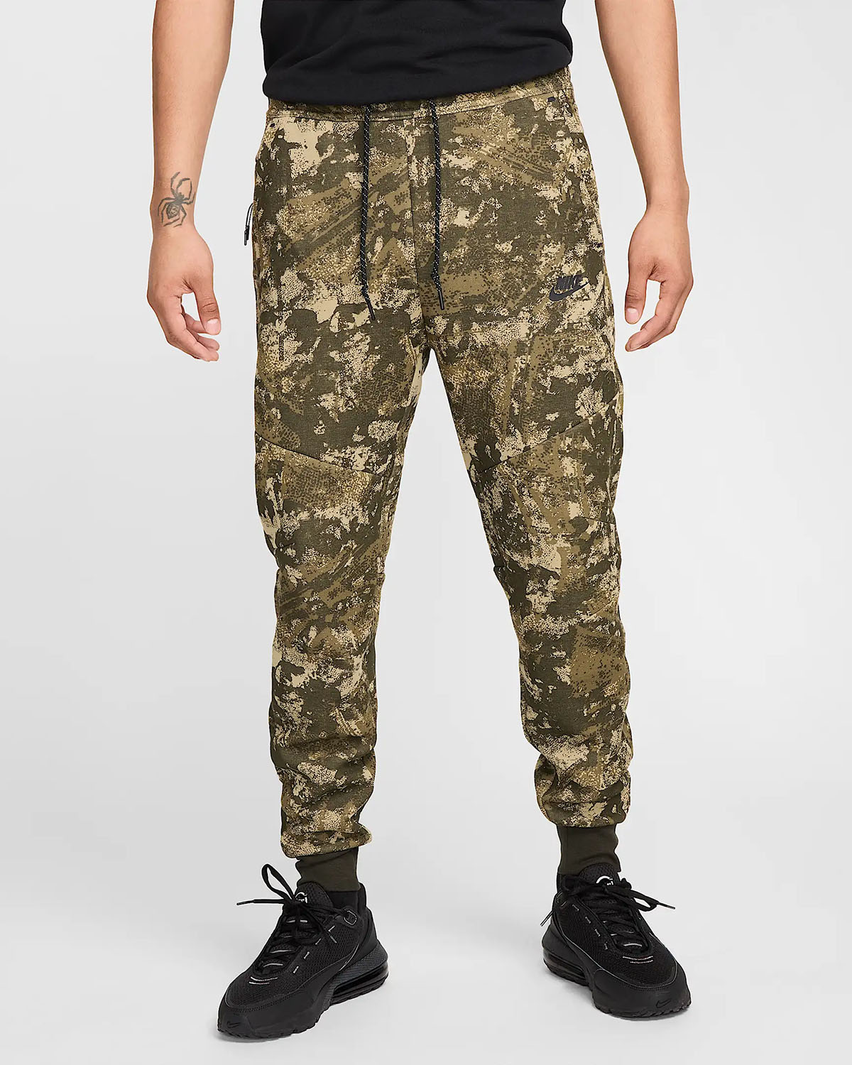 Nike Tech Fleece Camo Jogger Pants Neutral Olive Medium Olive