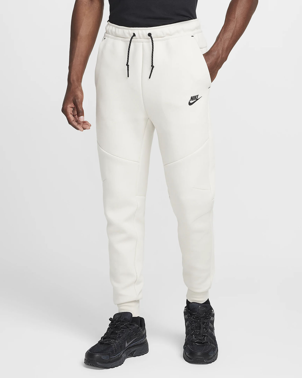 Nike Tech Fleece Full Zip Jogger Pants Light Orewood Brown