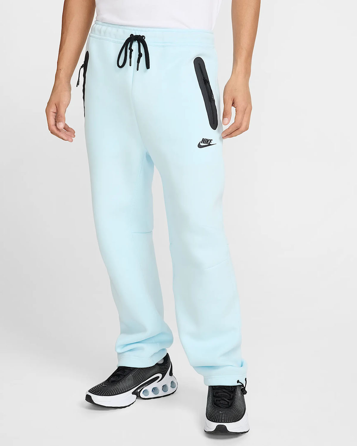 Nike Tech Fleece Open Hem Pants Glacier Blue