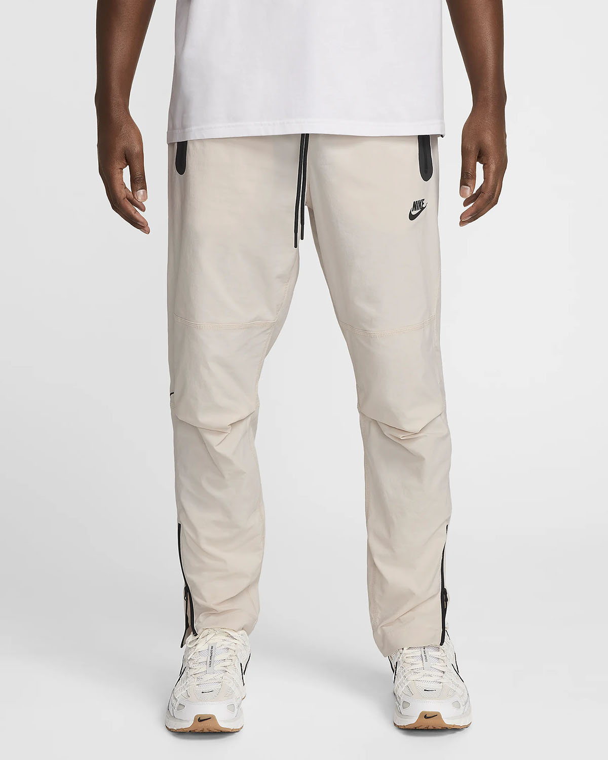 Nike Tech Woven Pants Light Orewood Brown