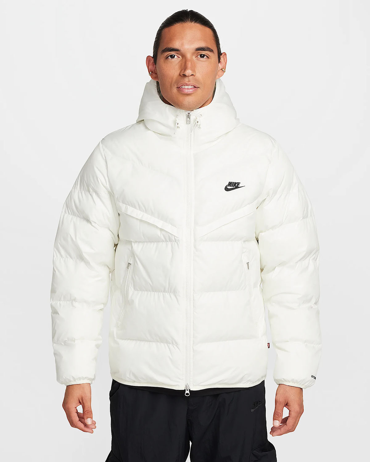 Nike Windrunner Hooded Puffer Jacket Sail