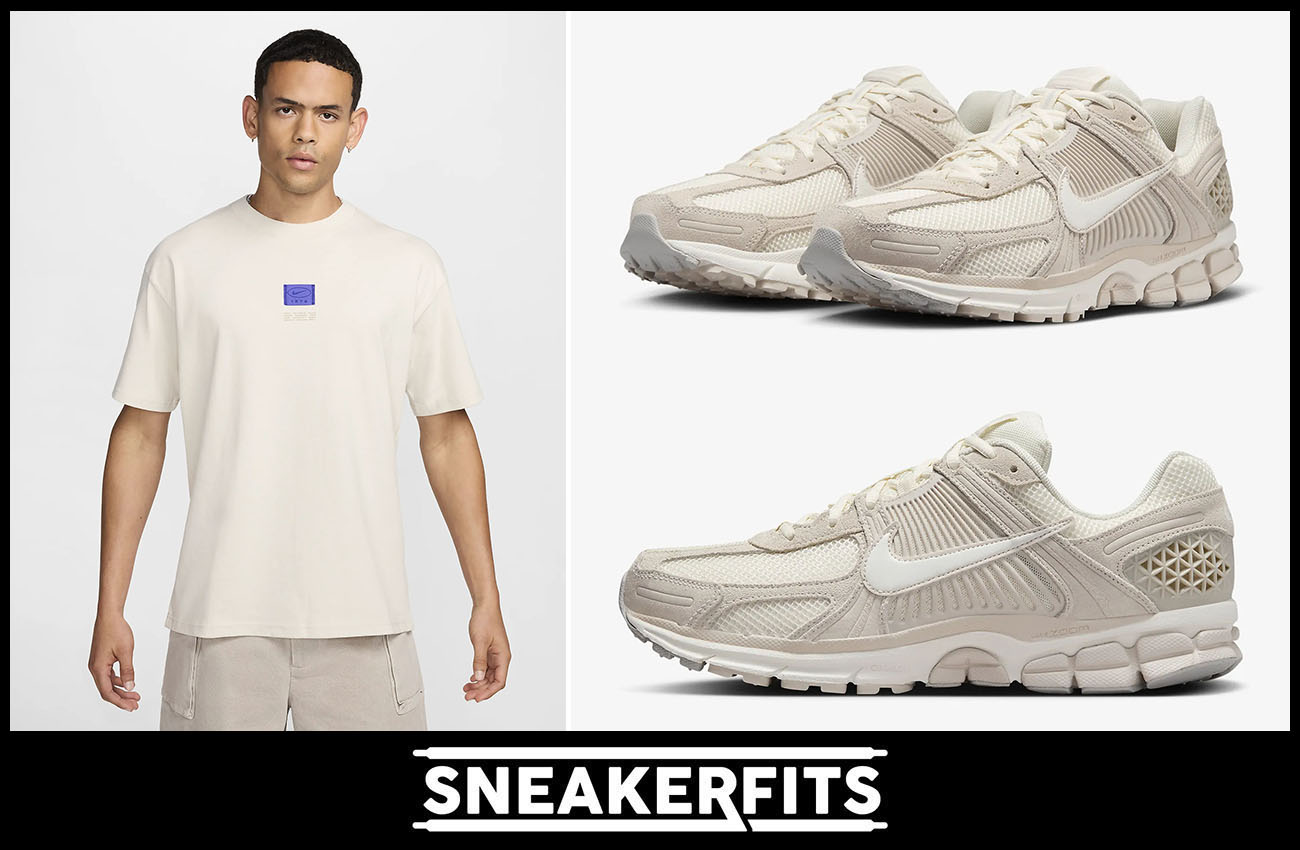 Nike Zoom Vomero 5 Light Orewood Brown T Shirt Outfit