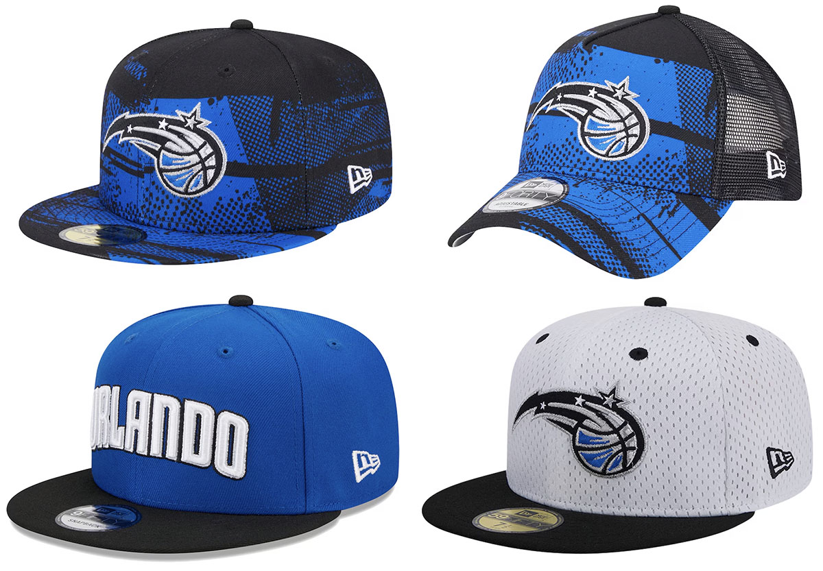 Orlando Magic New Era Caps Hats