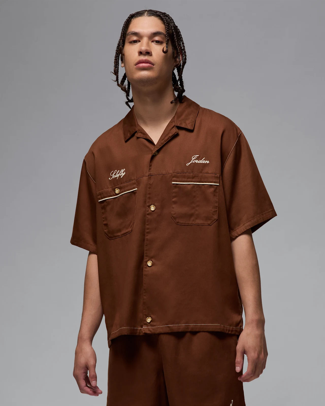 Solefly Air Jordan 12 Cafecito Baroque Brown Barista Shirt 1