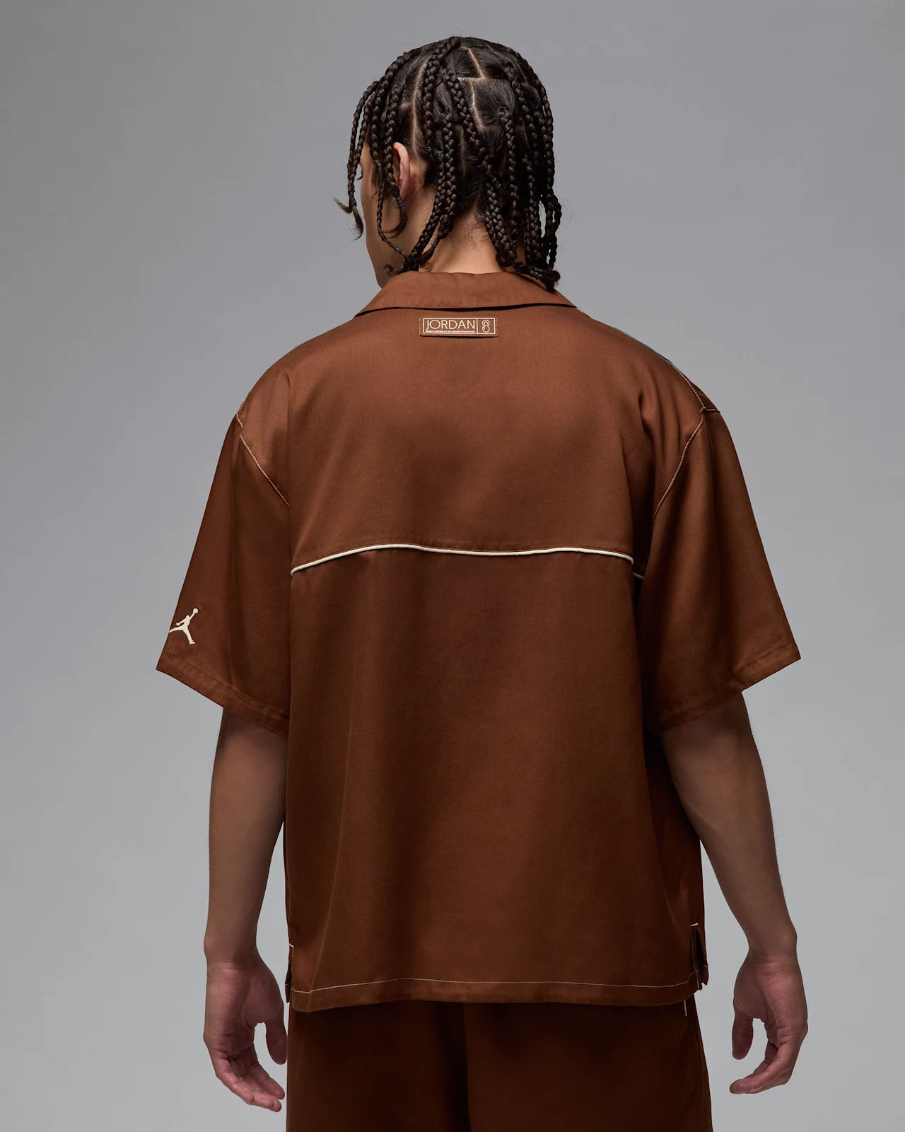 Solefly Air Jordan 12 Cafecito Baroque Brown Barista Shirt 2