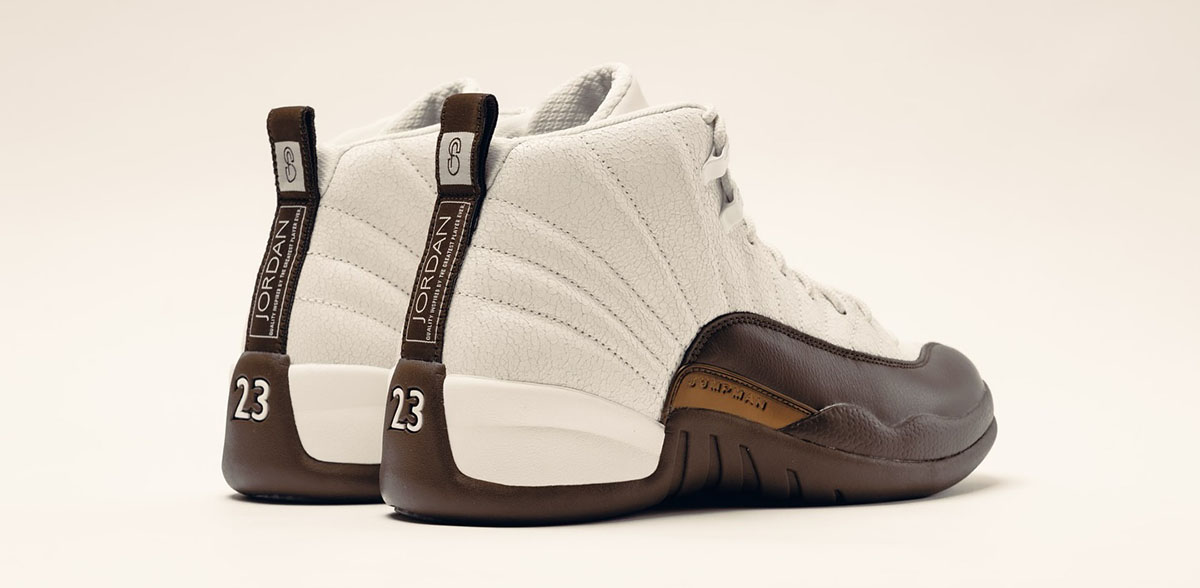 Solefly Air Jordan 12 Cafecito Baroque Brown Sneakers 2
