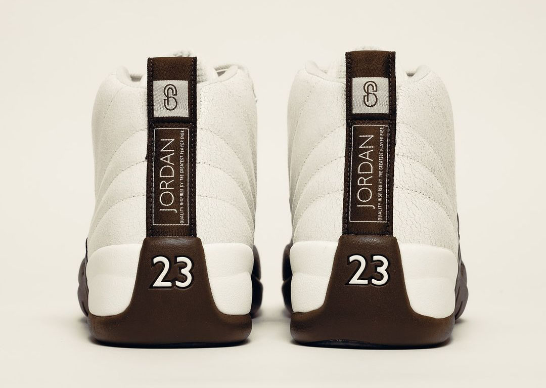 Solefly Air Jordan 12 Cafecito Baroque Brown Sneakers 3