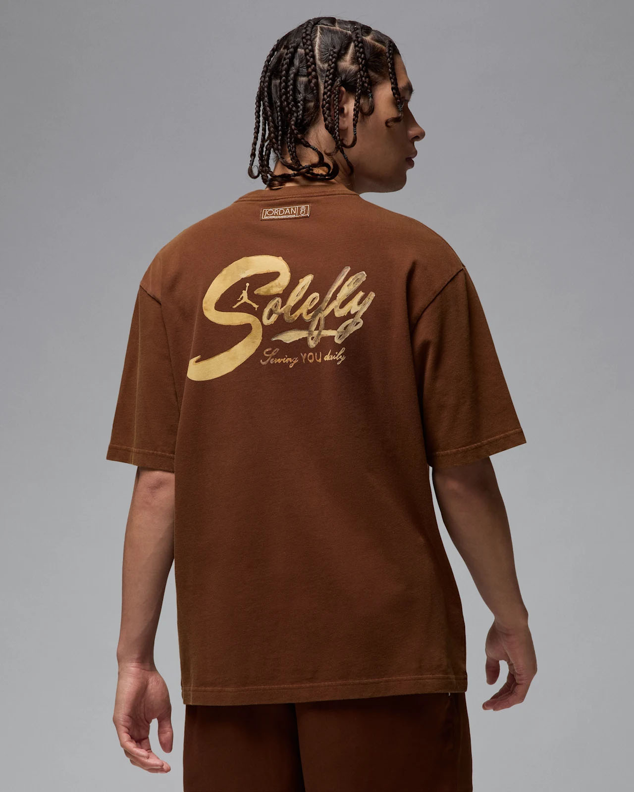 Solefly Air Jordan 12 Cafecito Baroque Brown T Shirt 2