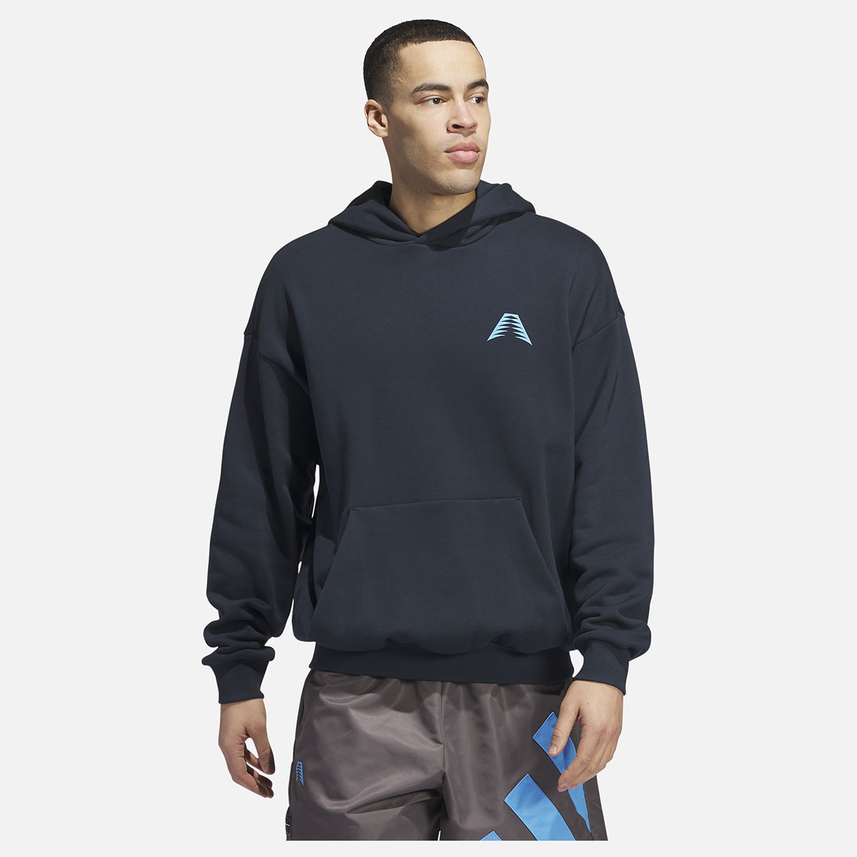 adidas Anthony Edwards AE 1 Hoodie Blue 1