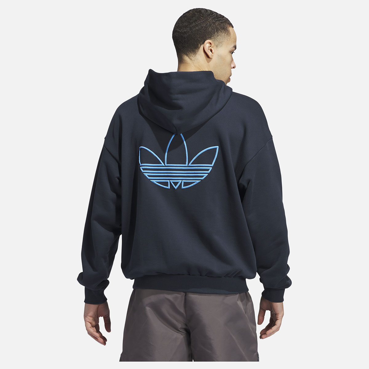 adidas Anthony Edwards AE 1 Hoodie Blue 2