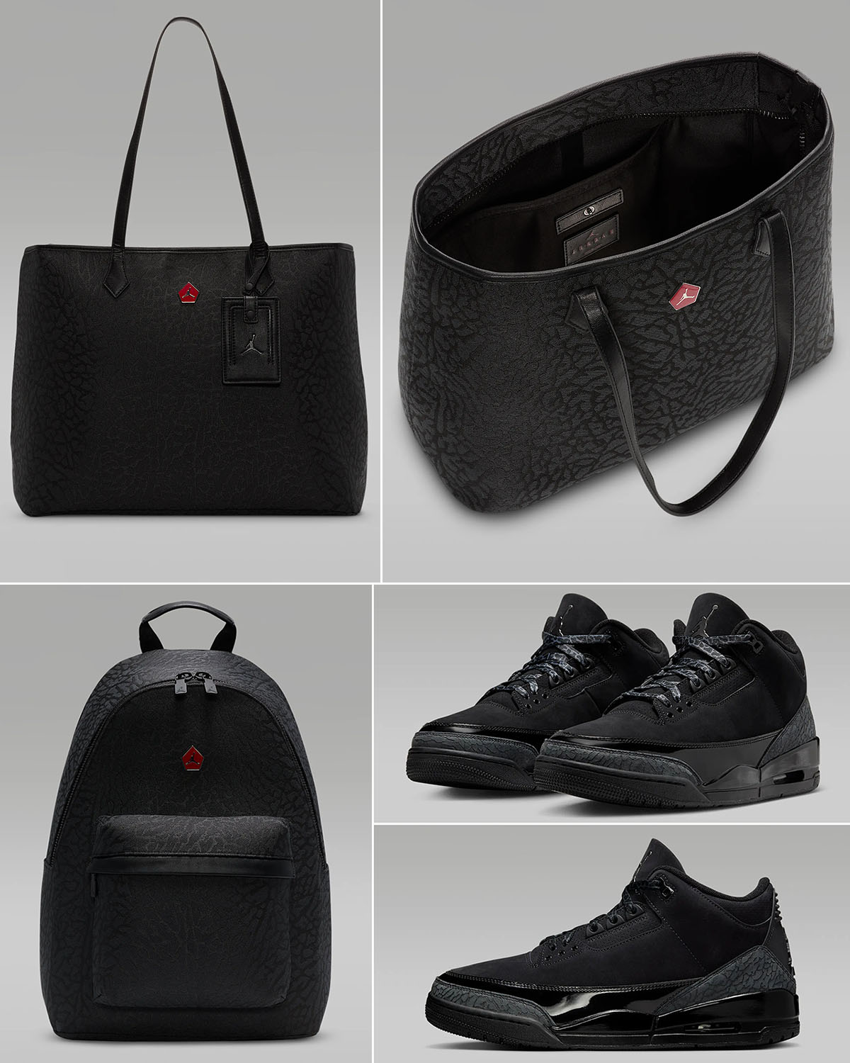 Air Jordan 3 Black Cat 2025 Shoes and Bags