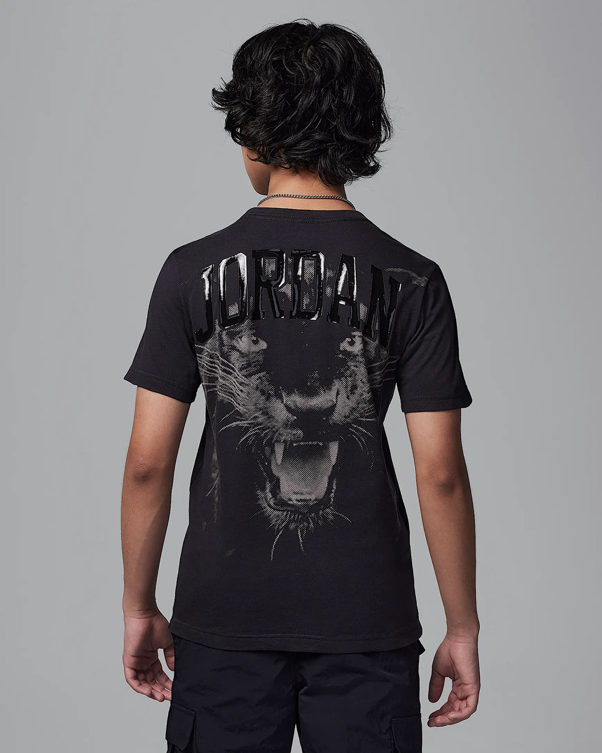 Air Jordan 3 Black Cat Grade School Big Kids Shirt 2